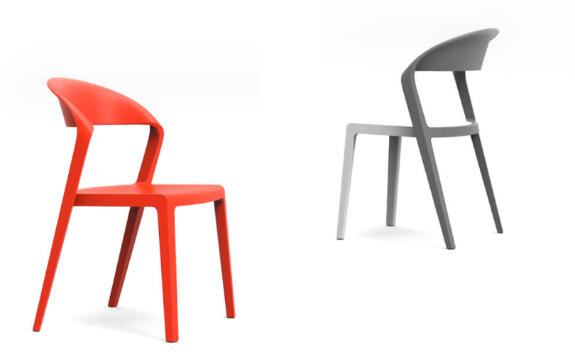 Duoblock Multi-Purpose Designer Chair